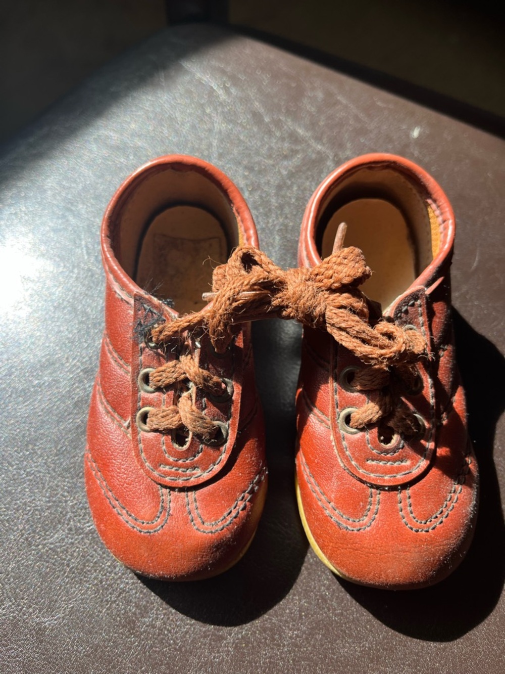 1982 Vintage Baby Shoes